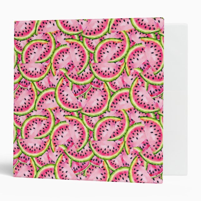 Watermelon Surprise Binder (Front/Inside)