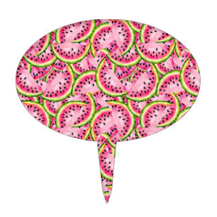 Watermelon Surprise Cake Pick