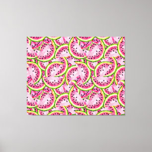 Watermelon Surprise Canvas Print