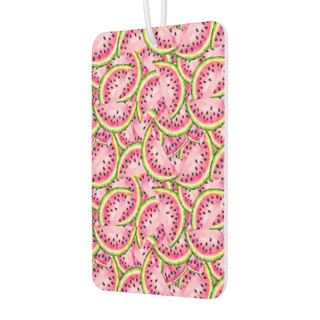 Watermelon Surprise Car Freshener (Left)