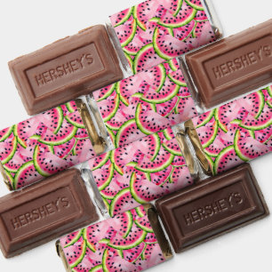 Watermelon Surprise Chocolates Hershey's Miniatures