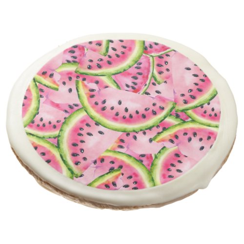 Watermelon Surprise Cookies
