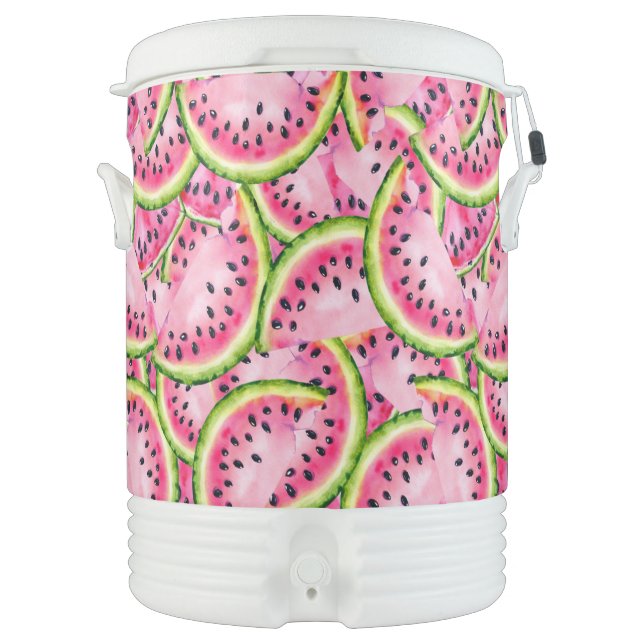 Watermelon Surprise Cooler #2 (Front)