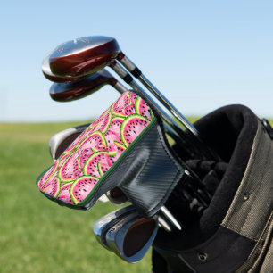 Watermelon Surprise Golf Club Cover