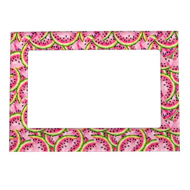 Watermelon Surprise Magnetic Picture Frame (Front)