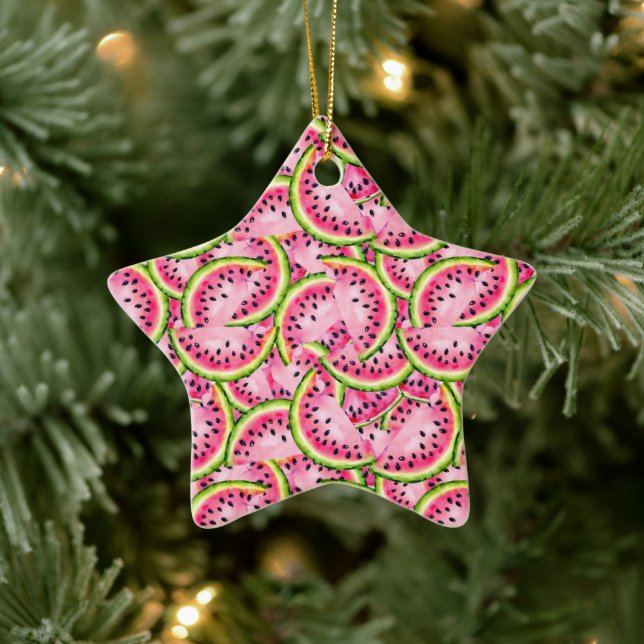 Watermelon Surprise Ornament (Tree)