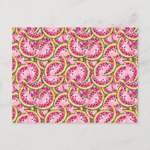 Watermelon Surprise Postcard