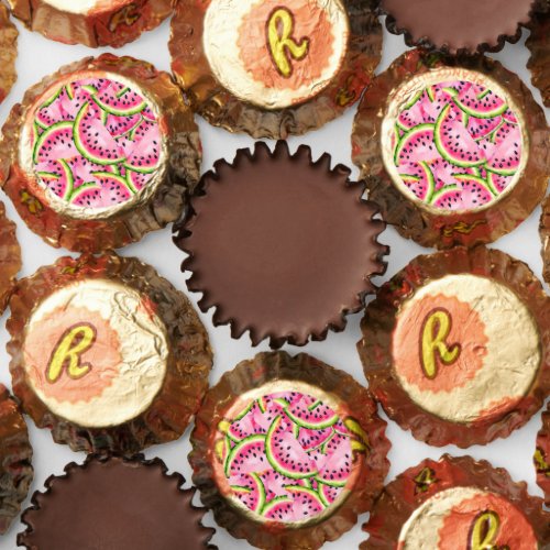 Watermelon Surprise Reeses Peanut Butter Cups