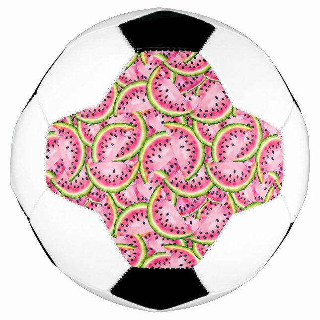 Watermelon Surprise Soccer Ball (Front)
