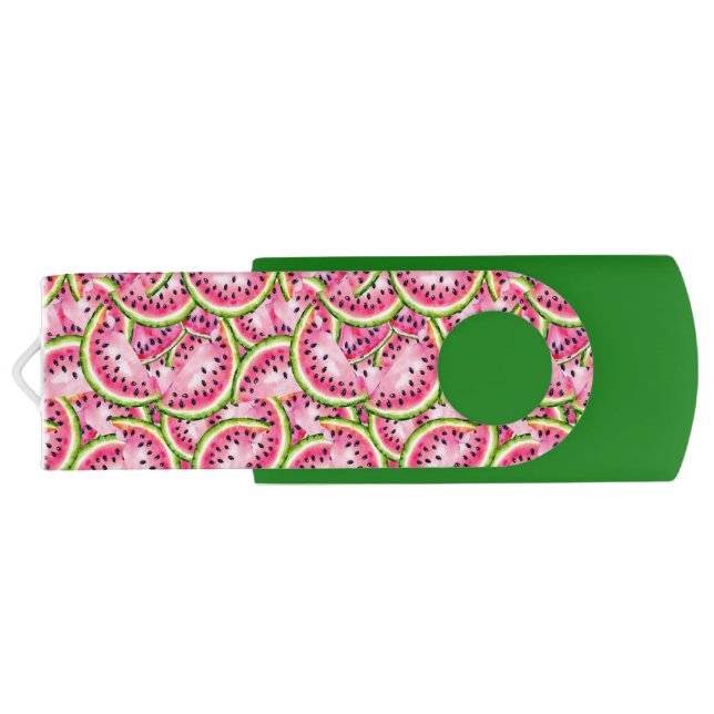 Watermelon Surprise Thumb Drive (Back)
