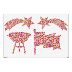 Watermelon Surprise Wall Decals
