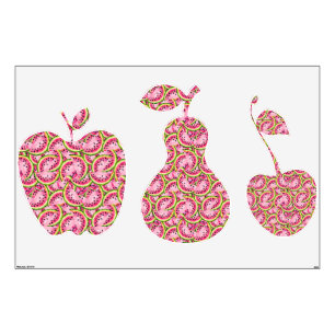 Watermelon Surprise Wall Decals