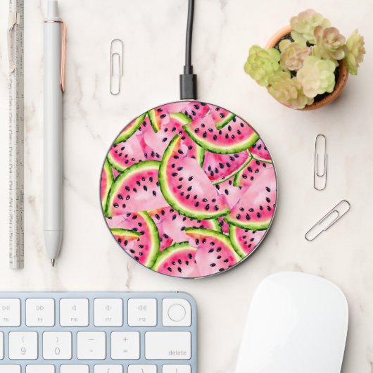 Watermelon Surprise Wireless Charger (Desk)
