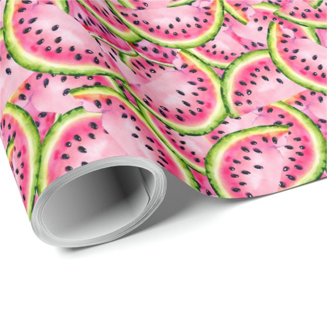 Watermelon Surprise Wrapping Paper (Roll Corner)