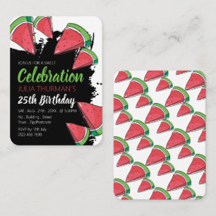 Watermelon, Sweet Celebration Handout Tickets