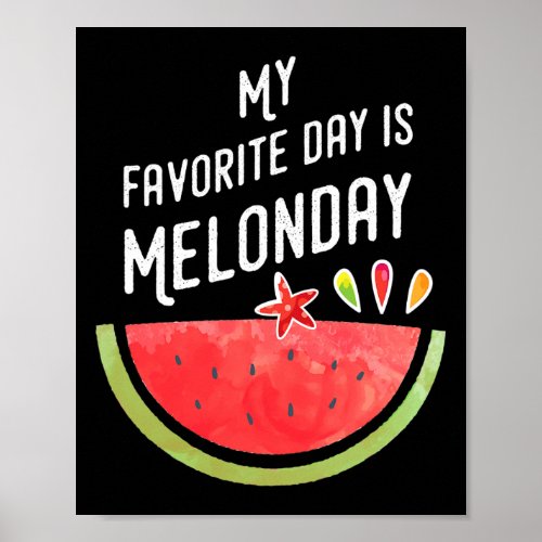 Watermelon T Fruit Melon Smoothie Healthy Antioxid Poster