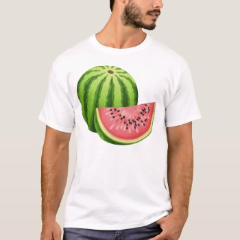 Watermelon T-shirt by kinggraphx at Zazzle