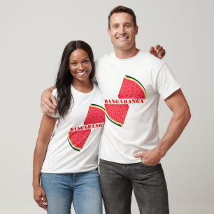 Watermelon T-Shirt Bangaranga Text