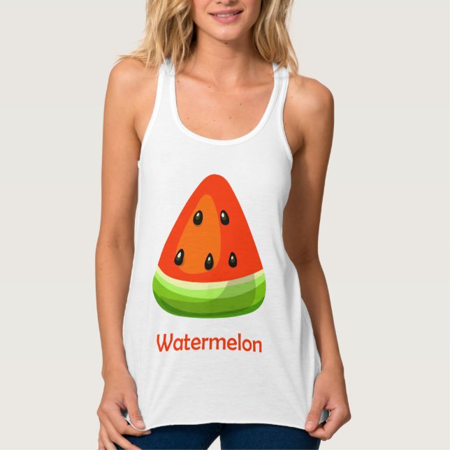 Watermelon Tank Top (Front)