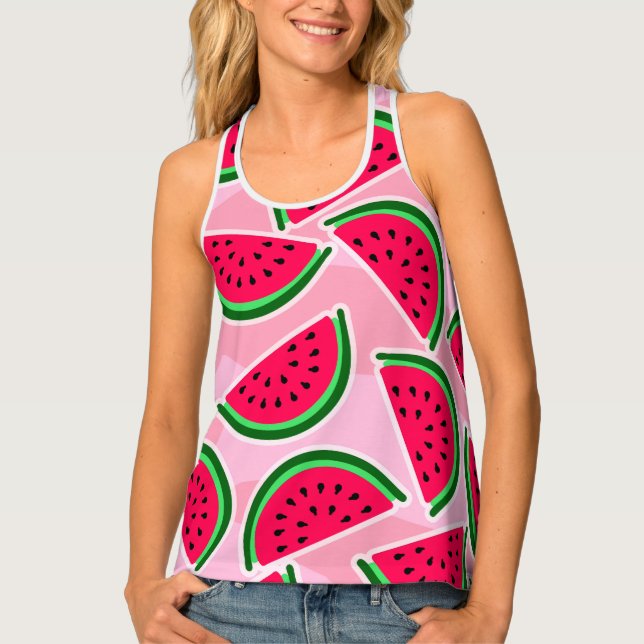 Watermelon Tank Top (Front)