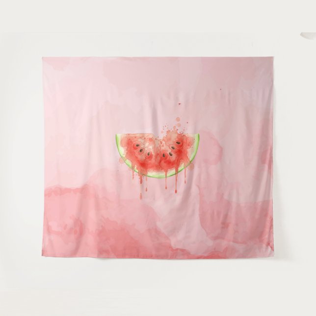 Watermelon Tapestry (Front (Horizontal))