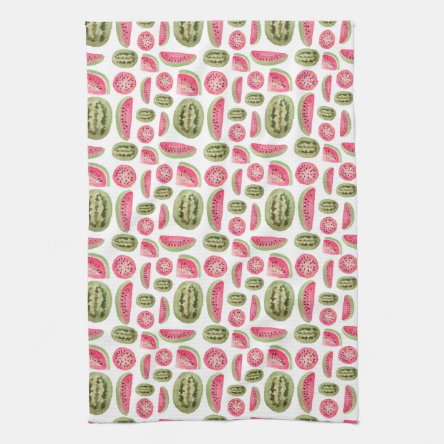 Watermelon Tea Towel (Vertical)