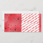 Watermelon Texture Background (Front)