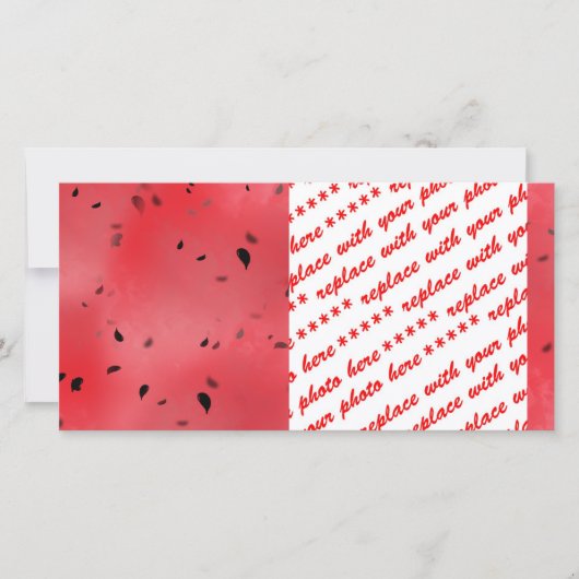 Watermelon Texture Background (Front)