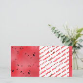 Watermelon Texture Background (Standing Front)