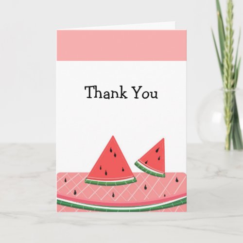 Watermelon Thank You