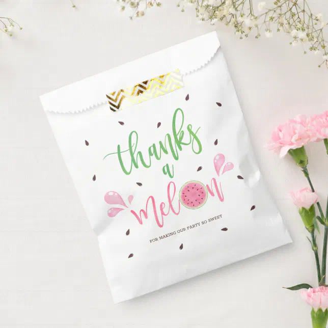 Lovecabin 50-Pack Forest Style Mini Thank You Gift Bags With Bow Ribbon – Perfect For Party Favors, Weddings, Baby Showers (Green Ribbon)