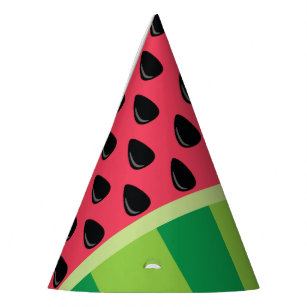 watermelon birthday hat