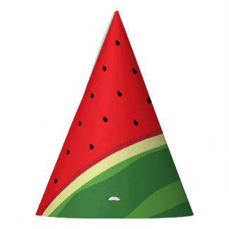Watermelon Theme Party Hat