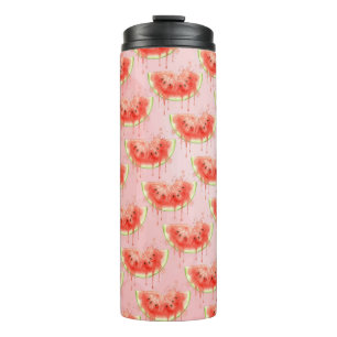 Watermelon Thermal Tumbler