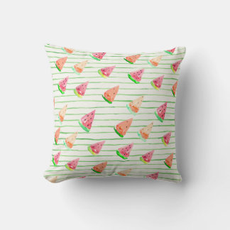 Watermelon Throw Pillow