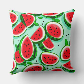 Watermelon Throw Pillow