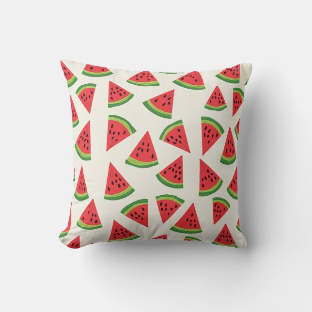 WATERMELON THROW PILLOW (Front)