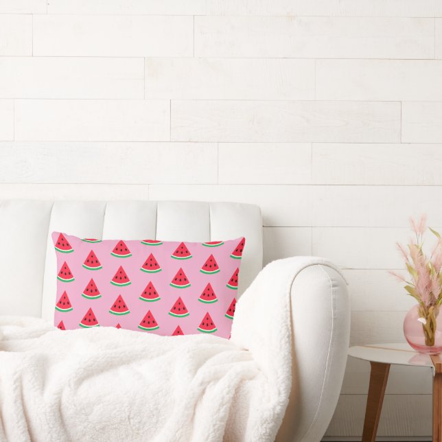 Watermelon Throw Pillow (Couch)