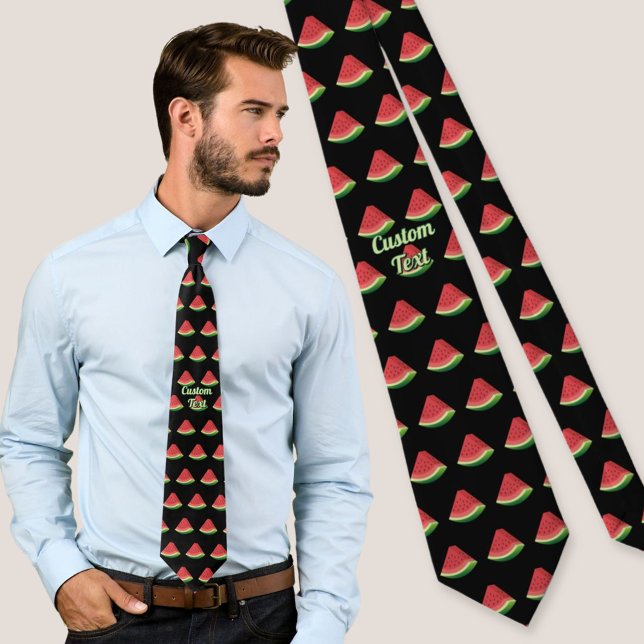 Watermelon Tie (Creator Uploaded)