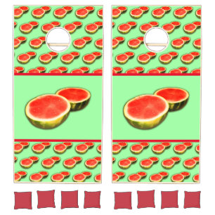 Watermelon Time Cornhole Set