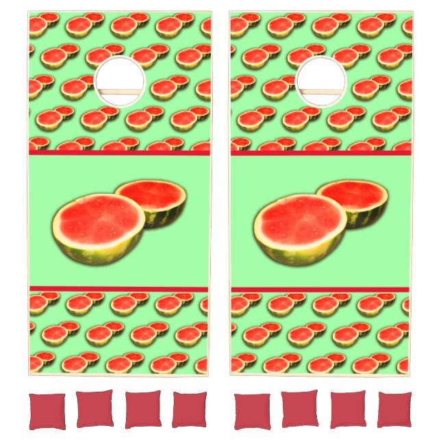 Watermelon Time Cornhole Set (Set)