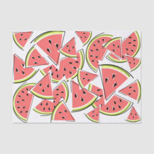 Watermelon tissue paper