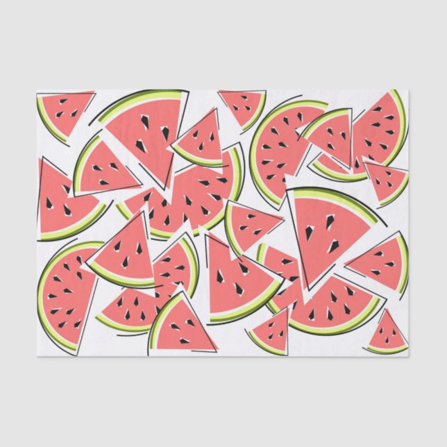 Watermelon tissue paper (Front)