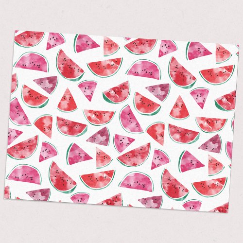 Watermelon Tissue Paper