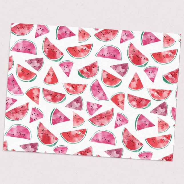 Watermelon Tissue Paper (Creator Uploaded)