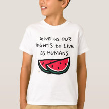 Watermelon to Save and Free Gaza Palestine siege
