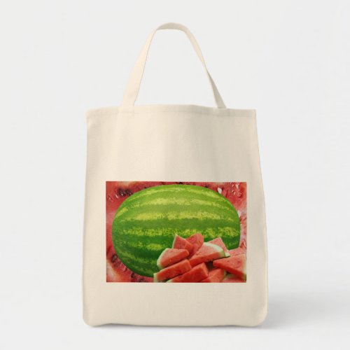 Watermelon Tote Bag