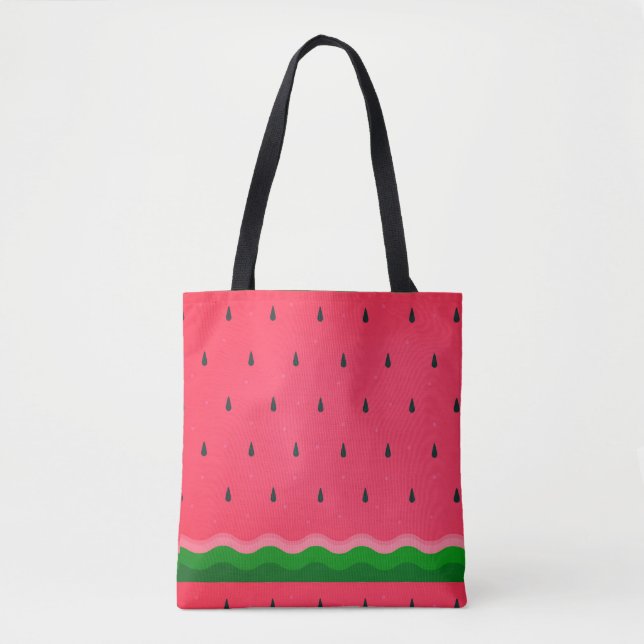Watermelon tote bags (Front)