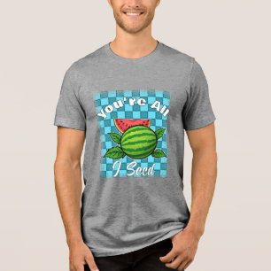 watermelon Tri-Blend shirt
