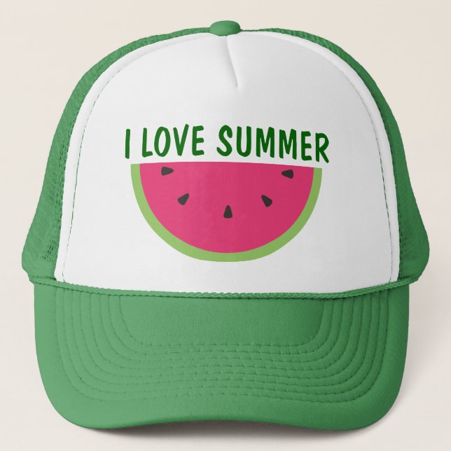 Watermelon Trucker Hat (Front)
